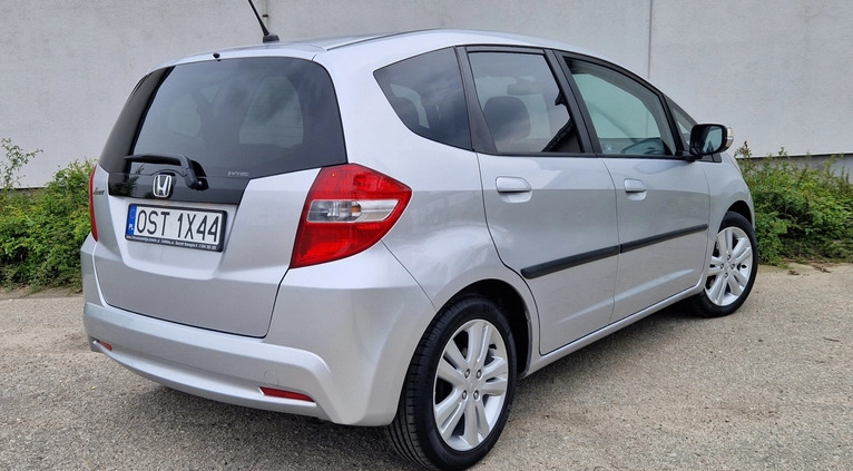 Honda Jazz cena 31900 przebieg: 154800, rok produkcji 2012 z Międzylesie małe 781